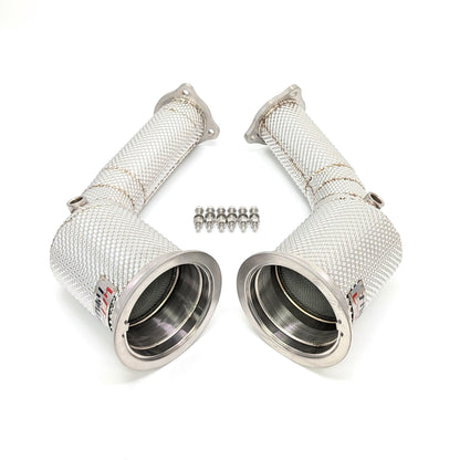 AUDI ダウンパイプ RS4 RS5 8W B9 B9.5 F5