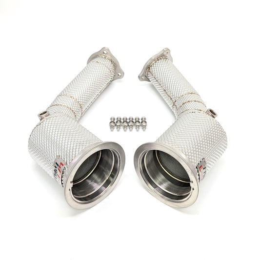 AUDI ダウンパイプ RS4 RS5 8W B9 B9.5 F5