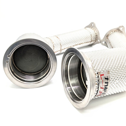 AUDI ダウンパイプ RS4 RS5 8W B9 B9.5 F5