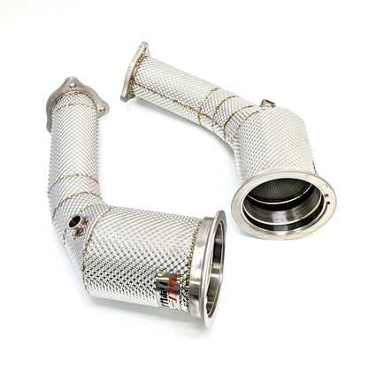 AUDI ダウンパイプ RS4 RS5 8W B9 B9.5 F5