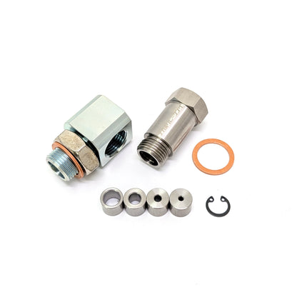 O2 センサーアダプター