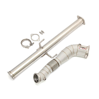 TOYOTA GR YARIS ダウンパイプ フロントパイプ セット