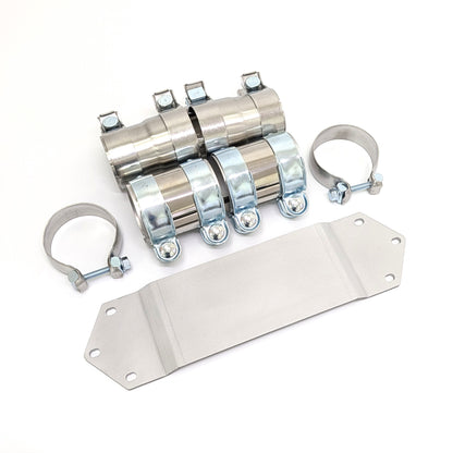 BMW ミッドパイプ M2C F87 S55