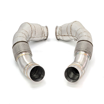 BMW ダウンパイプ M5 M6 F06 F10 F12 F13 S63