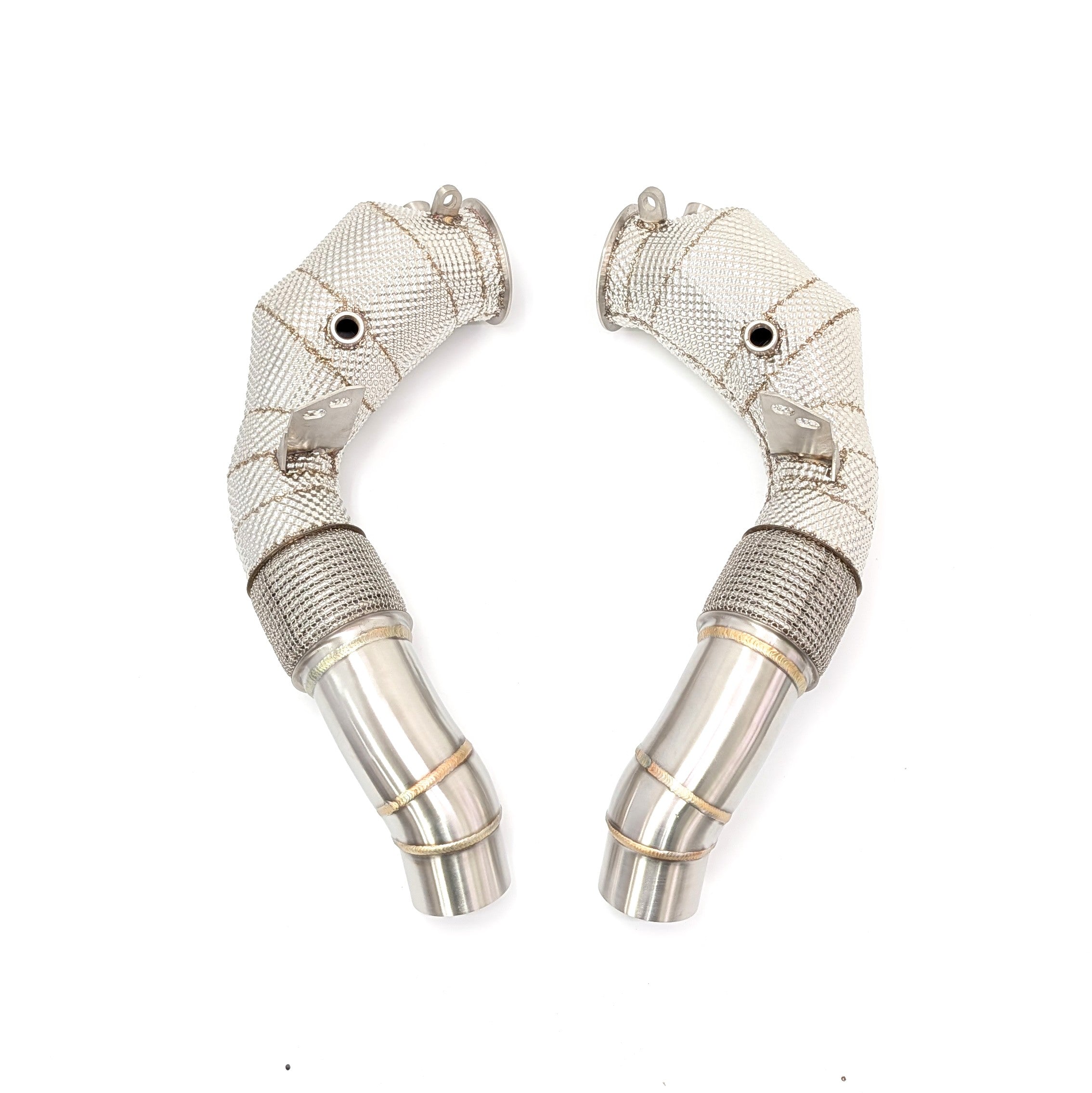 BMW ダウンパイプ M5 M6 F06 F10 F12 F13 S63 – ナガホリレーシング