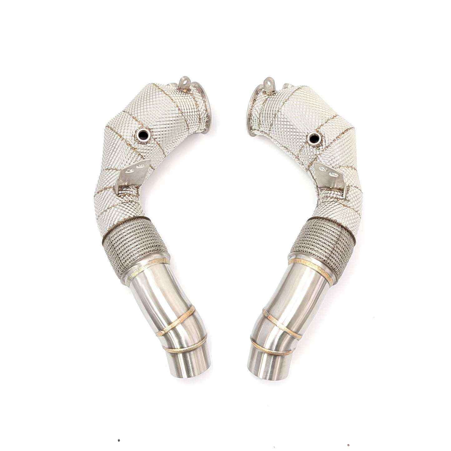 BMW ダウンパイプ M5 M6 F06 F10 F12 F13 S63
