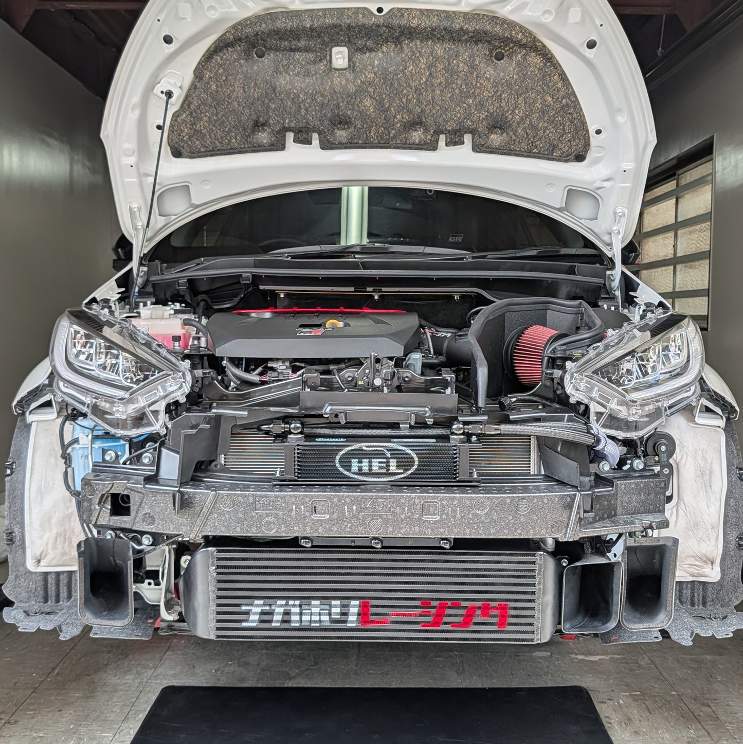 TOYOTA GR YARIS 大容量インタークーラー パイピング キット