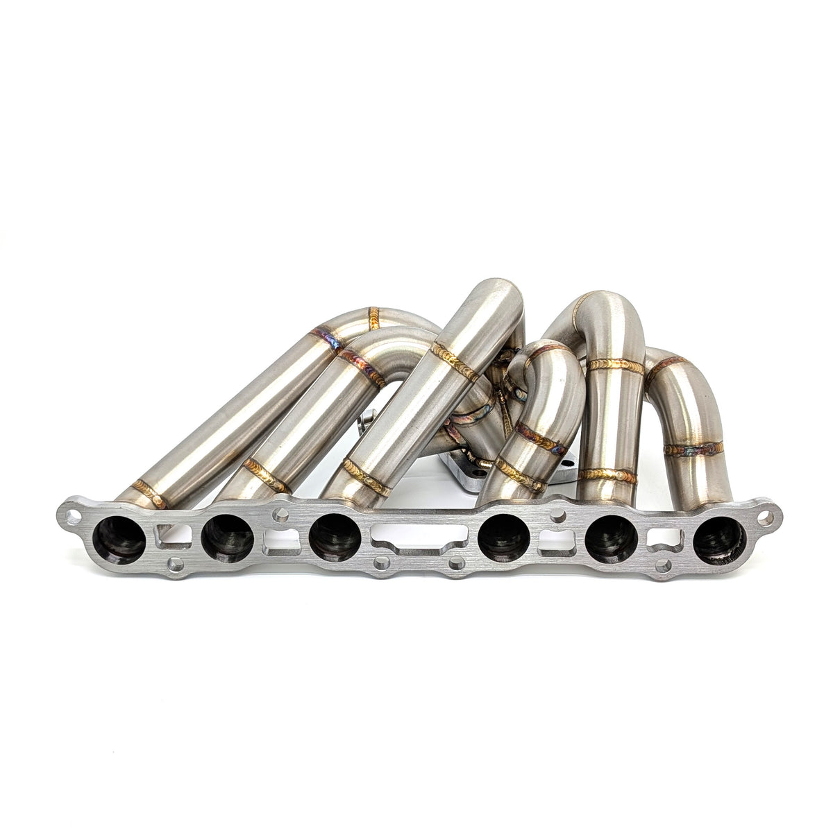2JZ-GE T4フランジ(シングルポート)上置き エキマニ 44mmウエストゲート用