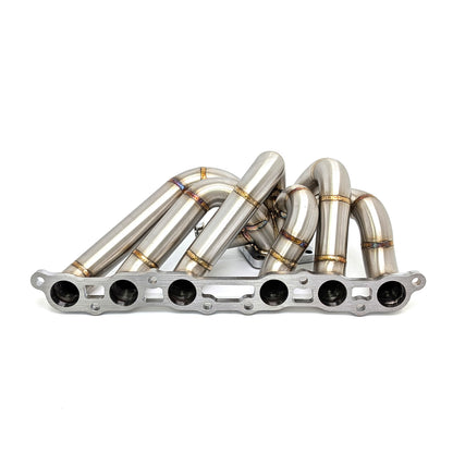 2JZ-GE T4フランジ(シングルポート)上置き エキマニ 44mmウエストゲート用
