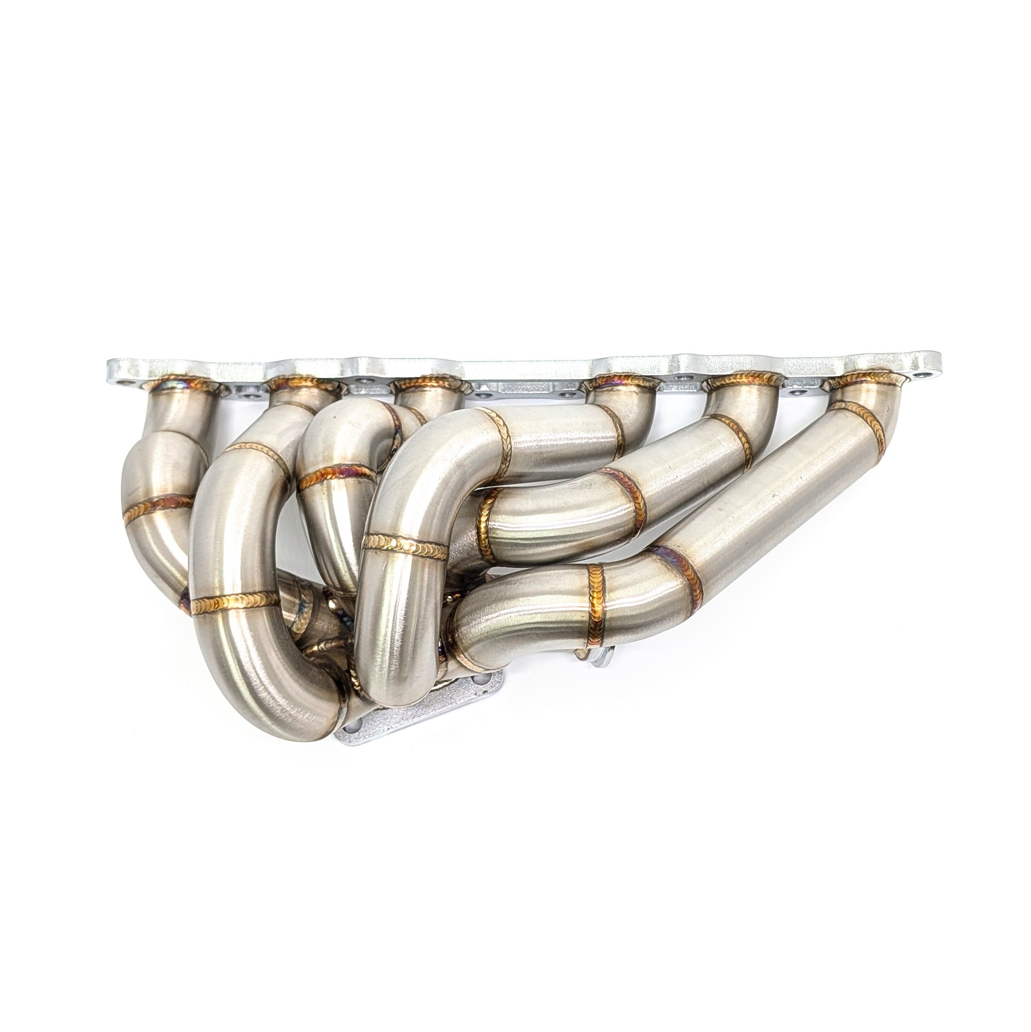 2JZ-GE T4フランジ(シングルポート)上置き エキマニ 44mmウエスト