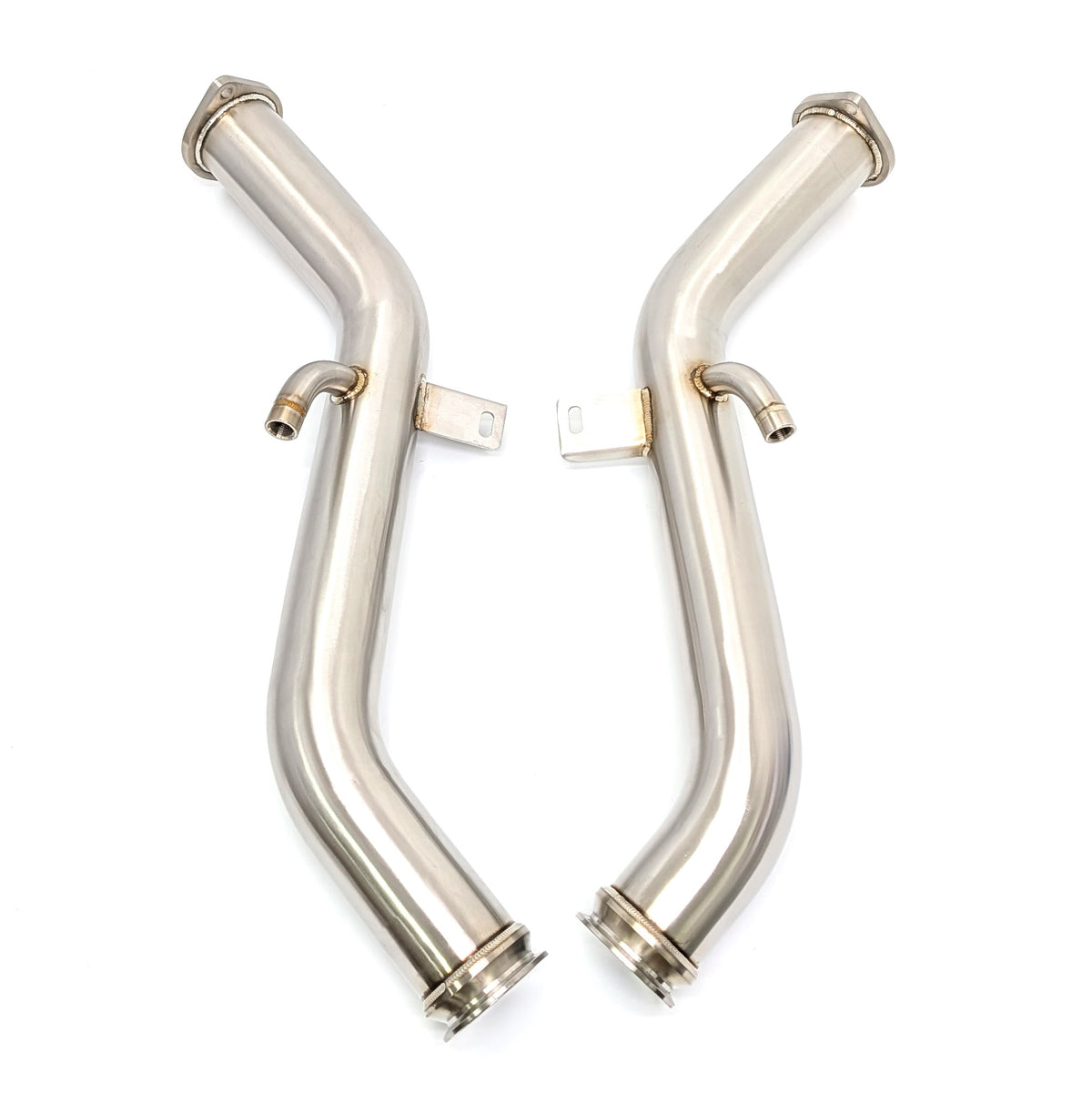 ! NISSAN ダウンパイプ フェアレディZ RZ34 SKYLINE RV37 400R VR30DDTT
