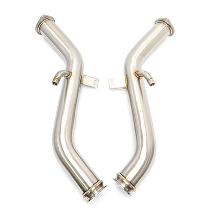 ! NISSAN ダウンパイプ フェアレディZ RZ34 SKYLINE RV37 400R VR30DDTT