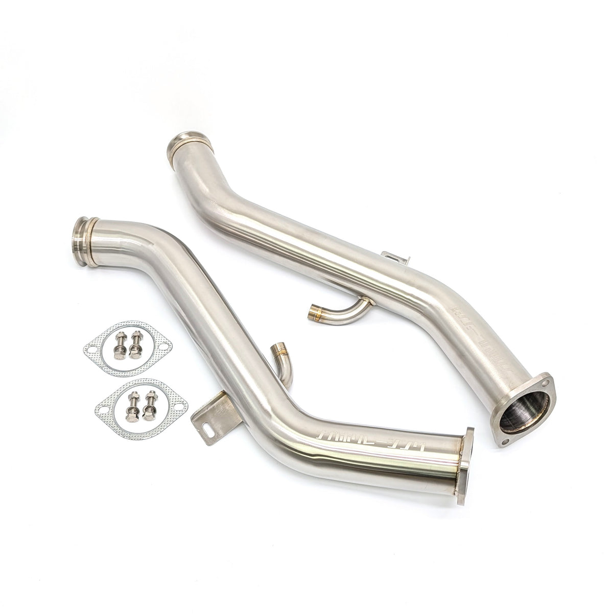 ! NISSAN ダウンパイプ フェアレディZ RZ34 SKYLINE RV37 400R VR30DDTT
