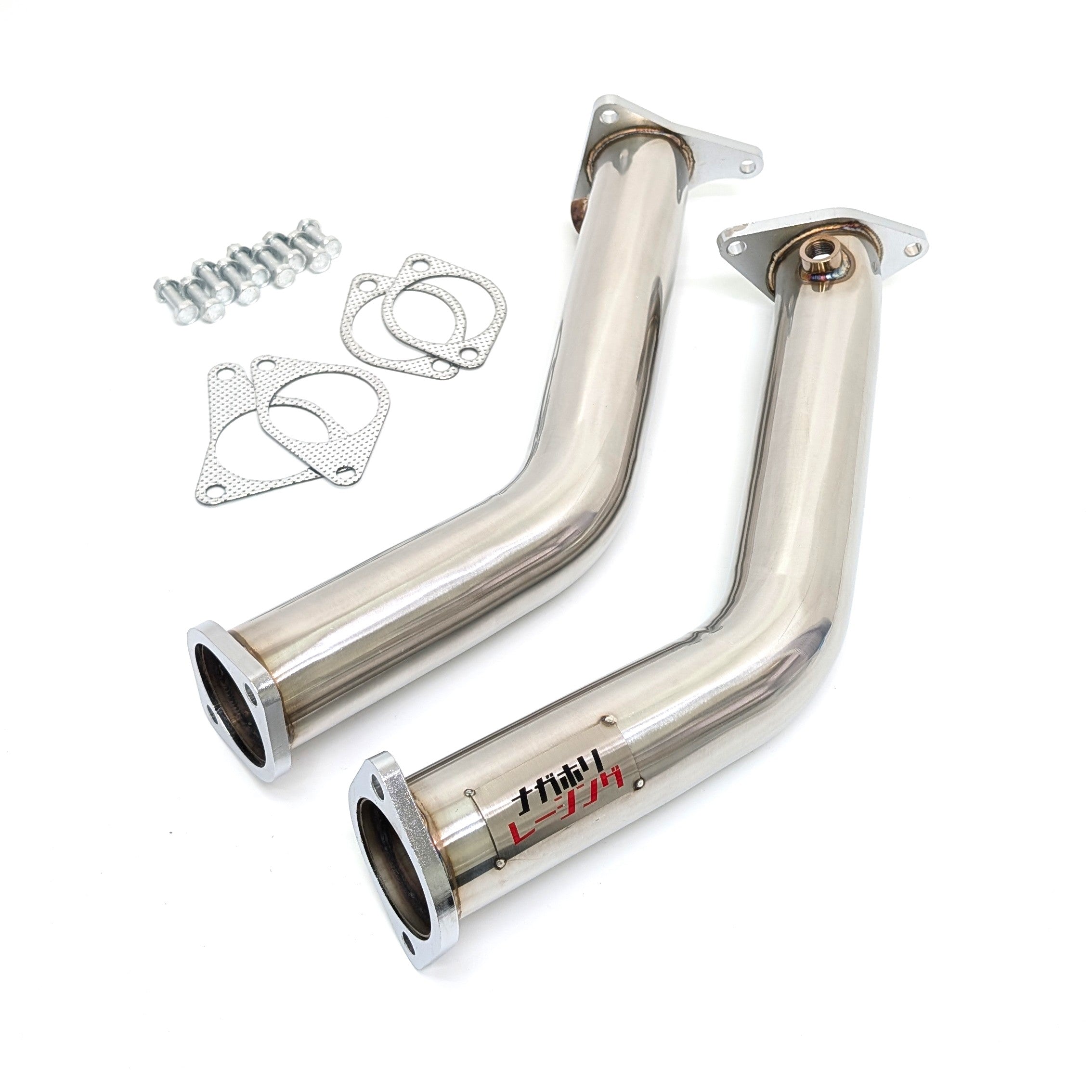NISSAN ダウンパイプ フェアレディZ RZ34 SKYLINE RV37 400R VR30DDTT