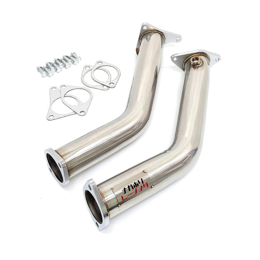 NISSAN ダウンパイプ フェアレディZ RZ34 SKYLINE RV37 400R VR30DDTT