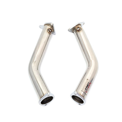 NISSAN ダウンパイプ フェアレディZ RZ34 SKYLINE RV37 400R VR30DDTT
