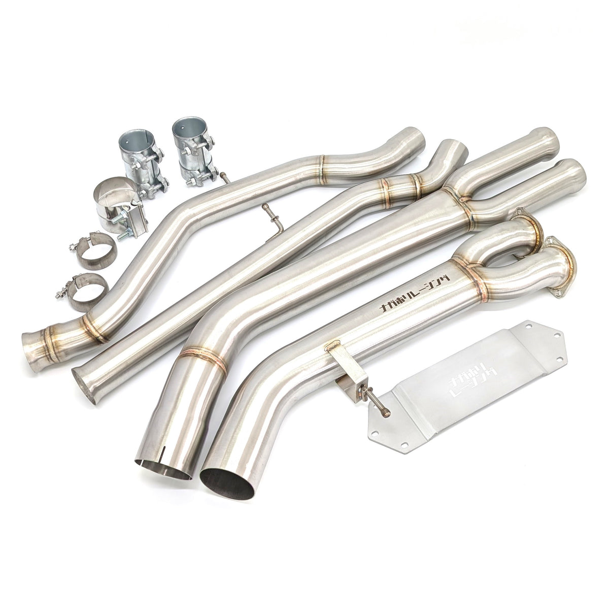 BMW ミッドパイプ M3 M4 F80 F82 F83 S55 – ナガホリレーシング