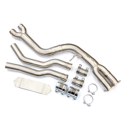 BMW ミッドパイプ M2C F87 S55