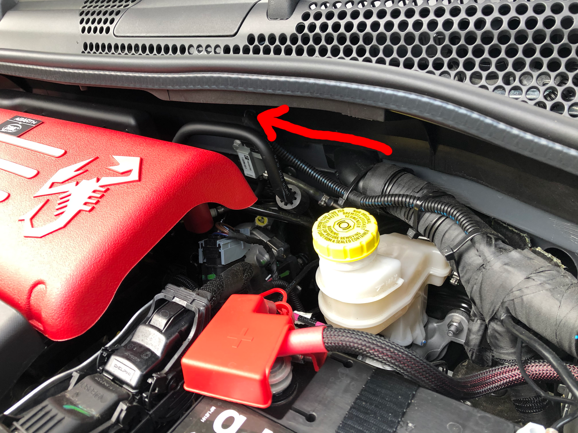 FIAT ABARTH ASRマフラーバルブコントローラー 595 695 FIAT ABARTH ASRマフラーバルブコントローラー 595 695