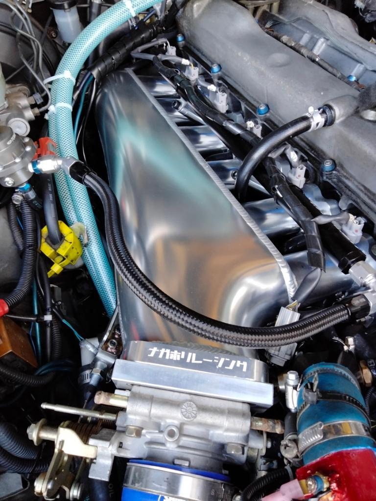 rb25det 加工サージタンク RB25DETサージタンク加工（DIY）＜R34＞（日産 スカイライン）by 銀牙