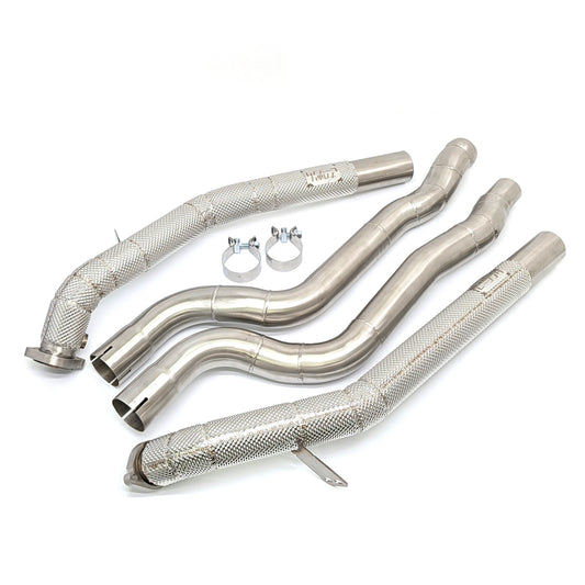 MERCEDES-BENZ ダウンパイプ CLS550 CLS500 E550 E500 M278