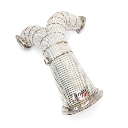 AUDI ダウンパイプ S4 S5 B9 8W F5 3.0 V6