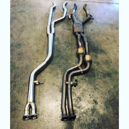 BMW ミッドパイプ M3 M4 M2C F80 F82 F83 F87 S55