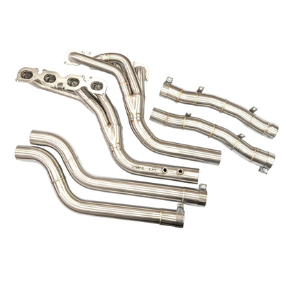 MERCEDES-BENZ エキゾーストマニホールド＆ダウンパイプ AMG C63 W204 6.2L M156