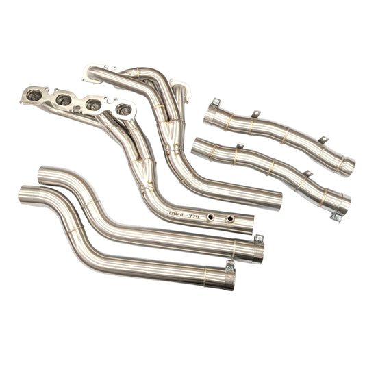 MERCEDES-BENZ エキゾーストマニホールド＆ダウンパイプ AMG C63 W204 6.2L M156