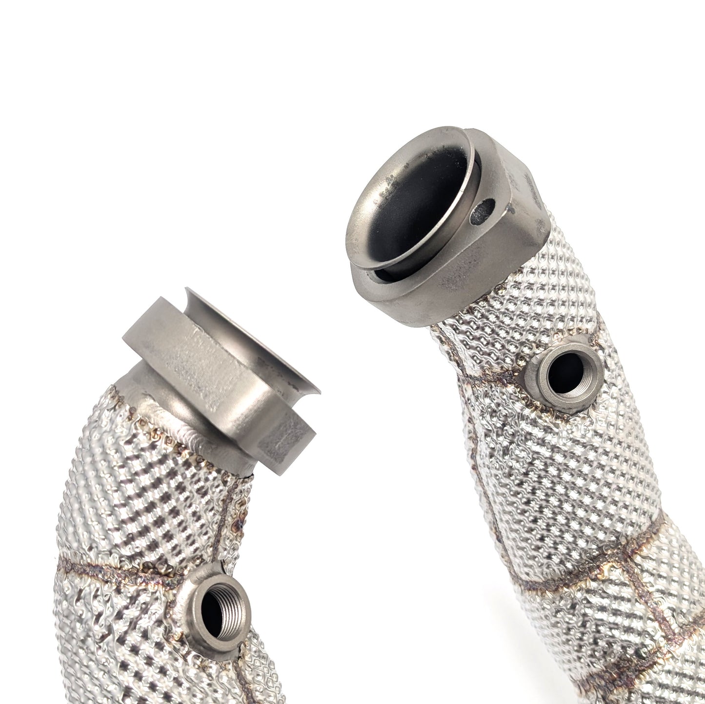 MERCEDES-BENZ ダウンパイプ AMG C63 W204 6.2L M156