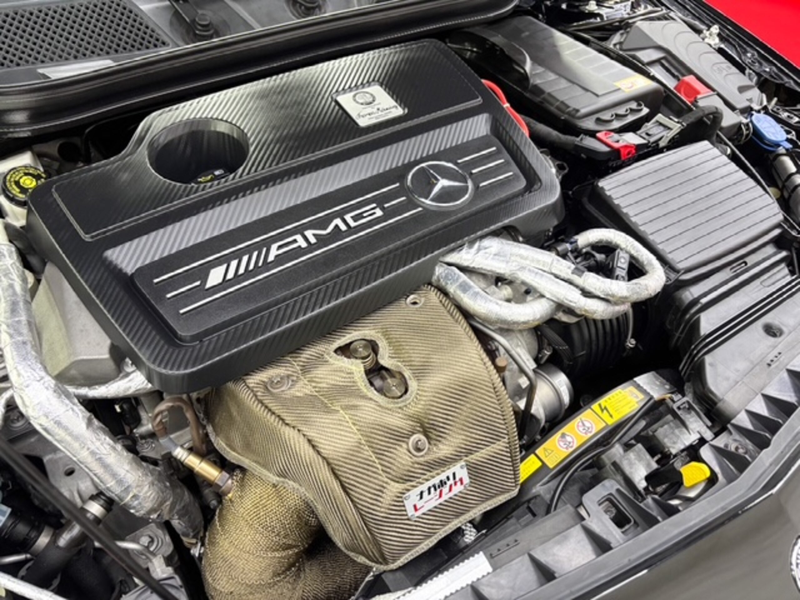 MERCEDES-BENZ ターボ ブランケット AMG A45 CLA45 GLA45 W176 C117