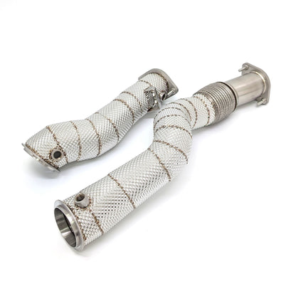 BMW ダウンパイプ M2 M3 M4 G80 G82 G87 S58