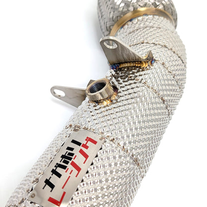 BMW ダウンパイプ 120i 125i 220i 230i 320i 330i 420i 430i 520i 530i 630i GT 730i 740e X3 20i 30i X4 20i 30i Z4 20i 30i F20 F22 F23 F30 F31 F34 F32 F33 F36 G20 G21 G30 G31 G32 G29