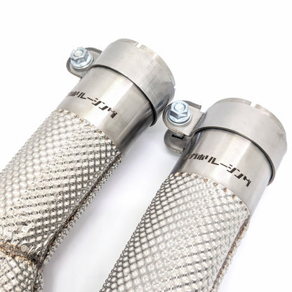 MERCEDES-BENZ ダウンパイプ AMG C63 W204 6.2L M156