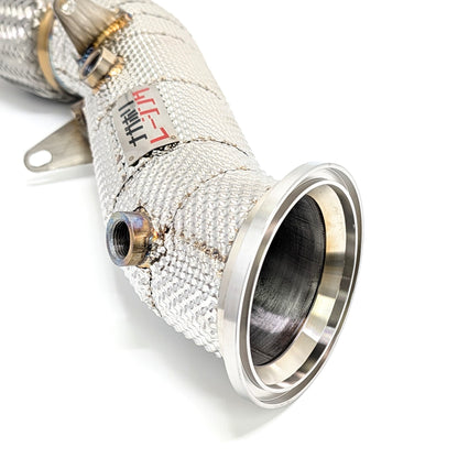 BMW ダウンパイプ 120i 125i 220i 230i 320i 330i 420i 430i 520i 530i 630i GT 730i 740e X3 20i 30i X4 20i 30i Z4 20i 30i F20 F22 F23 F30 F31 F34 F32 F33 F36 G20 G21 G30 G31 G32 G29