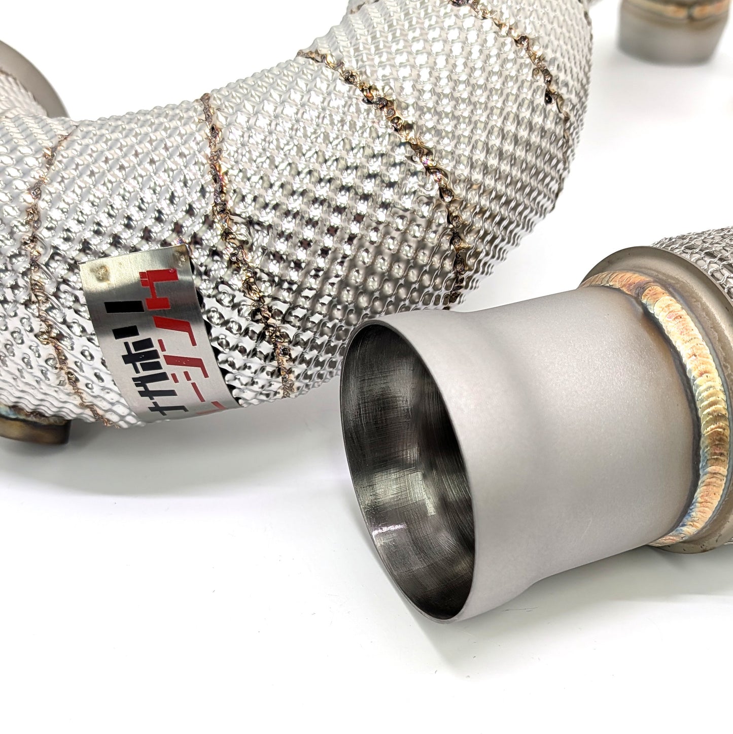 MERCEDES-BENZ ダウンパイプ AMG A45 CLA45 GLA45 W176 C117 X156 M133