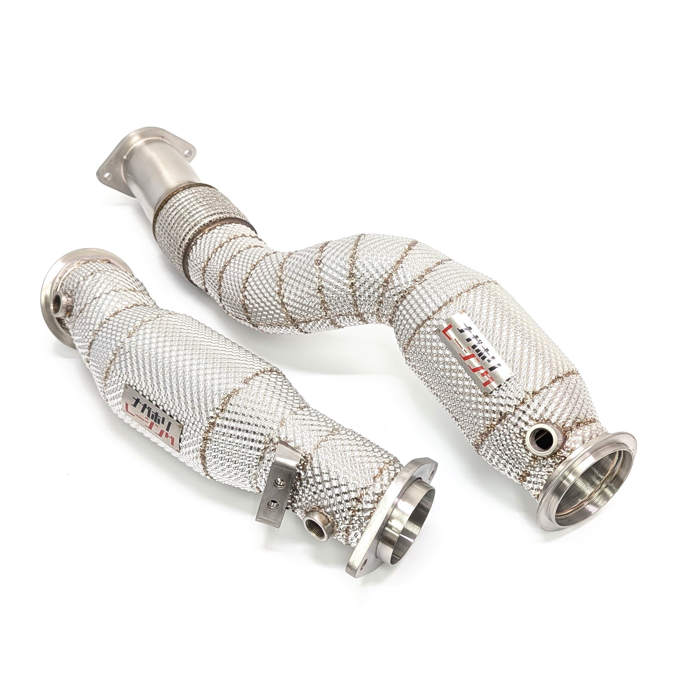 BMW ダウンパイプ M2 M3 M4 G80 G82 G87 S58 – ナガホリレーシング