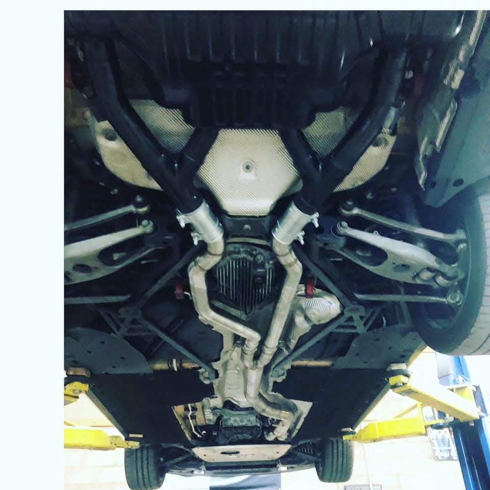 BMW ミッドパイプ M3 M4 M2C F80 F82 F83 F87 S55