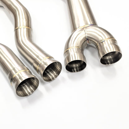 BMW ミッドパイプ M2C F87 S55