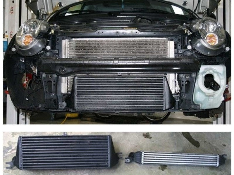 MINI 大容量インタークーラーV2 COOPER S JCW R55 R56 R57 R58 R59 R60 R61
