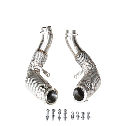 BMW ダウンパイプ X5 X6 X7 M60i G05 G06 G07 XB7 S68