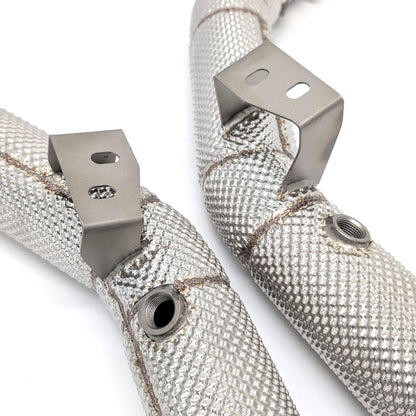 MERCEDES-BENZ ダウンパイプ AMG C63 W204 6.2L M156