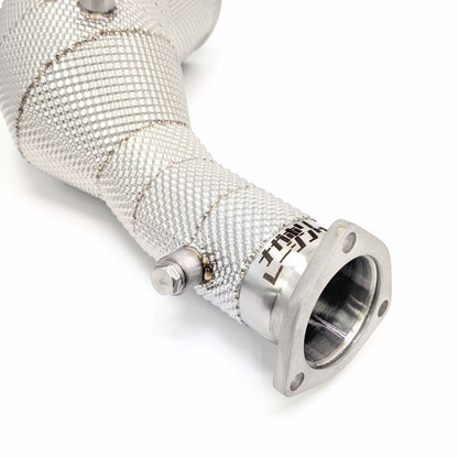 AUDI ダウンパイプ RS6 RS7 A8 S8 C8 D5