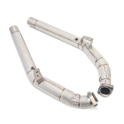 MERCEDES-BENZ ダウンパイプ AMG C63 W204 6.2L M156