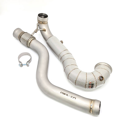 MERCEDES-BENZ ダウンパイプ AMG A45 CLA45 GLA45 W176 C117 X156 M133