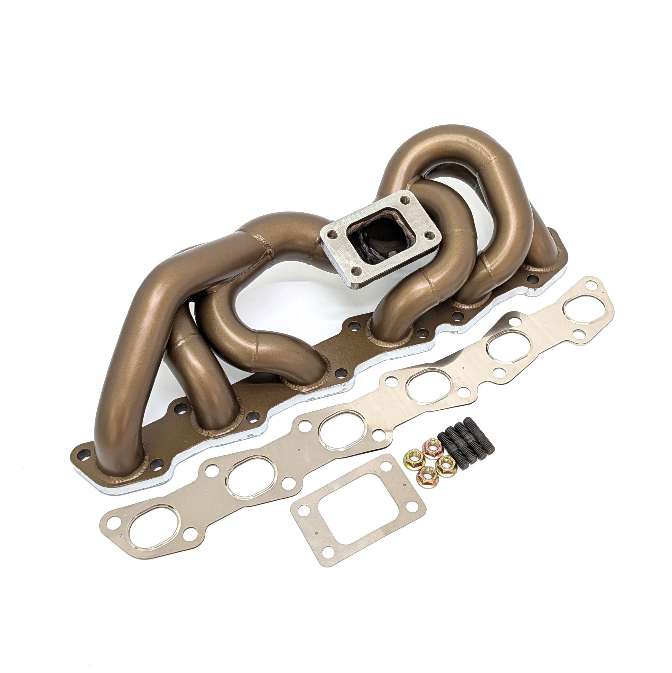 NISSAN RB25DET RB20DET セラコート断熱処理 純正交換 エキマニ