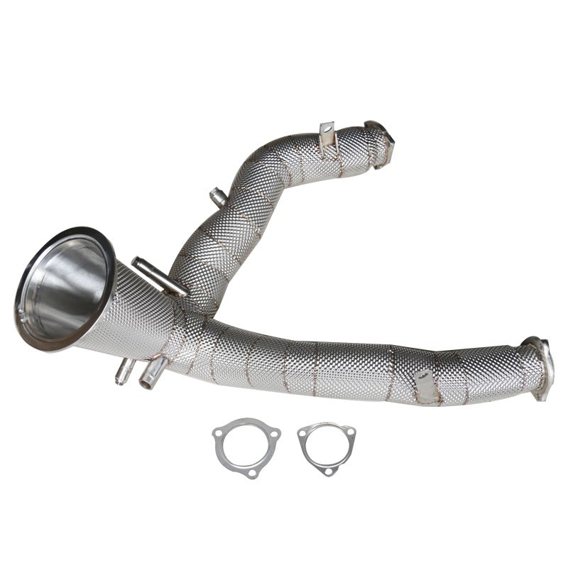 AUDI ダウンパイプ A6 A7 C8