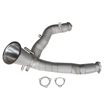 AUDI ダウンパイプ A6 A7 C8