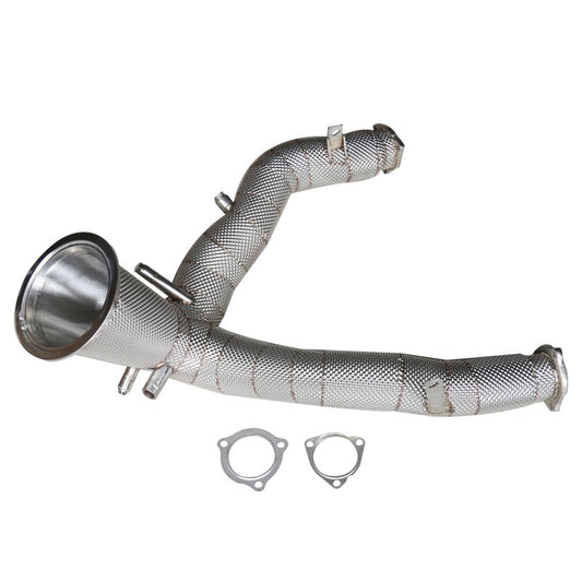 AUDI ダウンパイプ A6 A7 C8