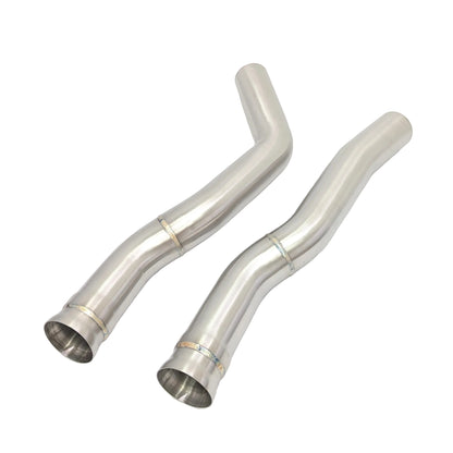 BMW ミッドパイプ M2C F87 S55